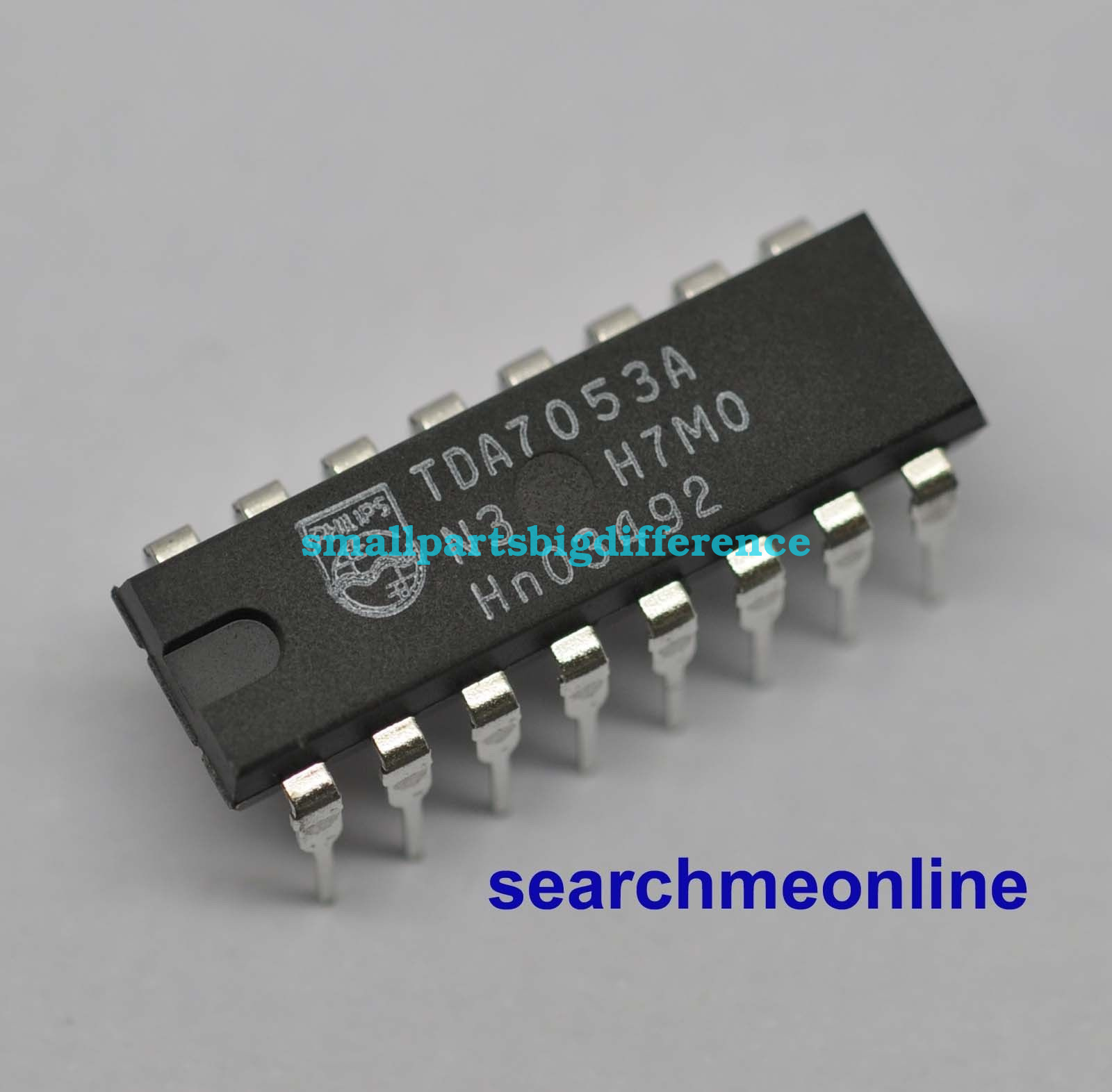 20pcs 50pcs 100pcs TDA7053A DIP-16 New And Genuine ICs Wholesaler