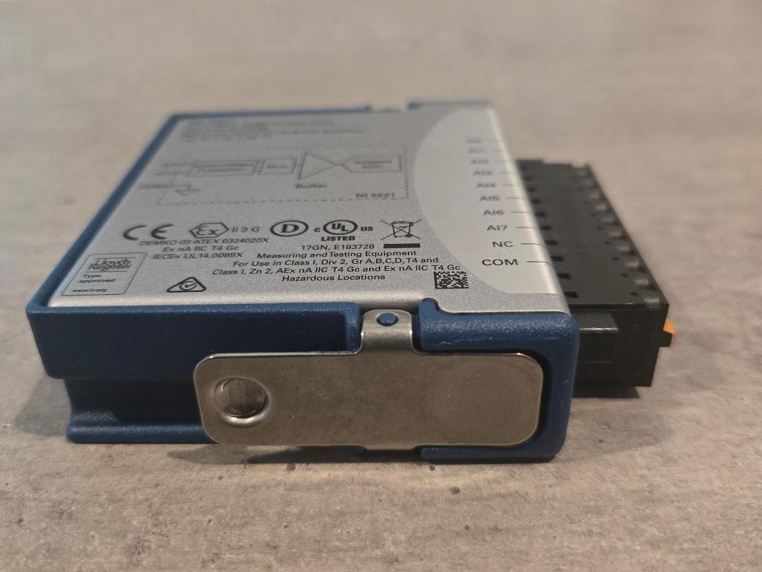 USED National Instruments NI 9221 cDAQ Analog Input Module, ±60 V