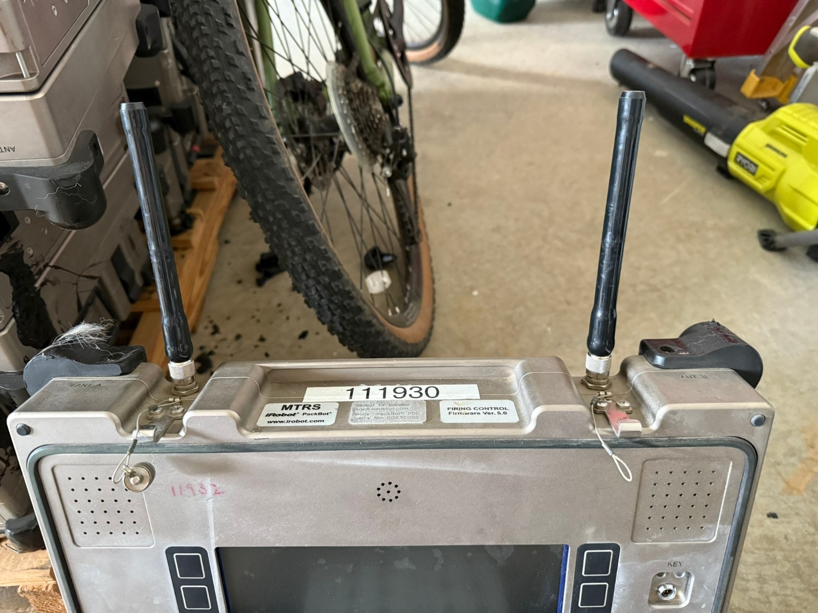 iRobot PackBot EOD Robot OCU Controller Military Laptop Control Unit for Packbot