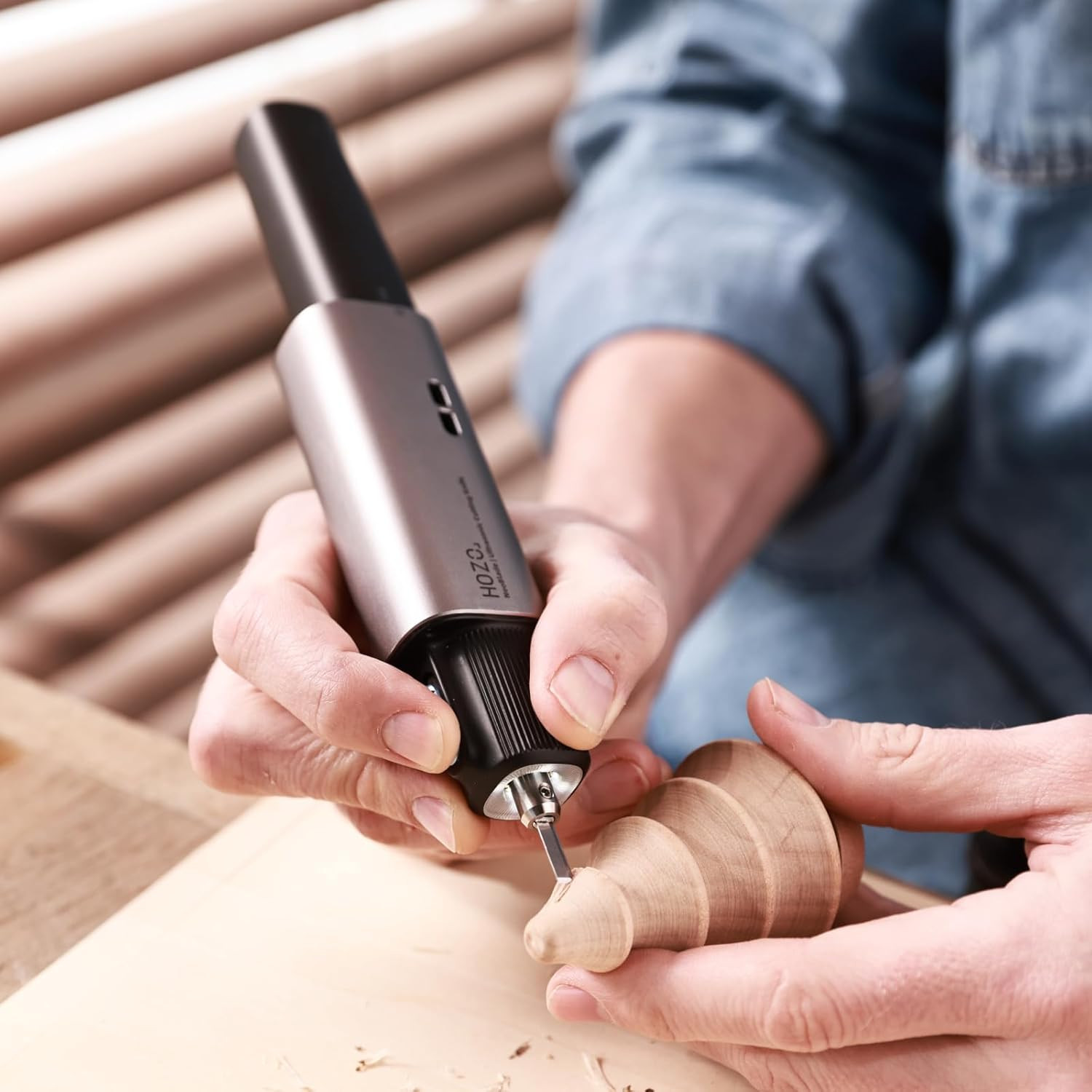 Neoblade Wireless Ultrasonic Cutter – 40Khz Vibration & 40W Auto Power Adjustmen