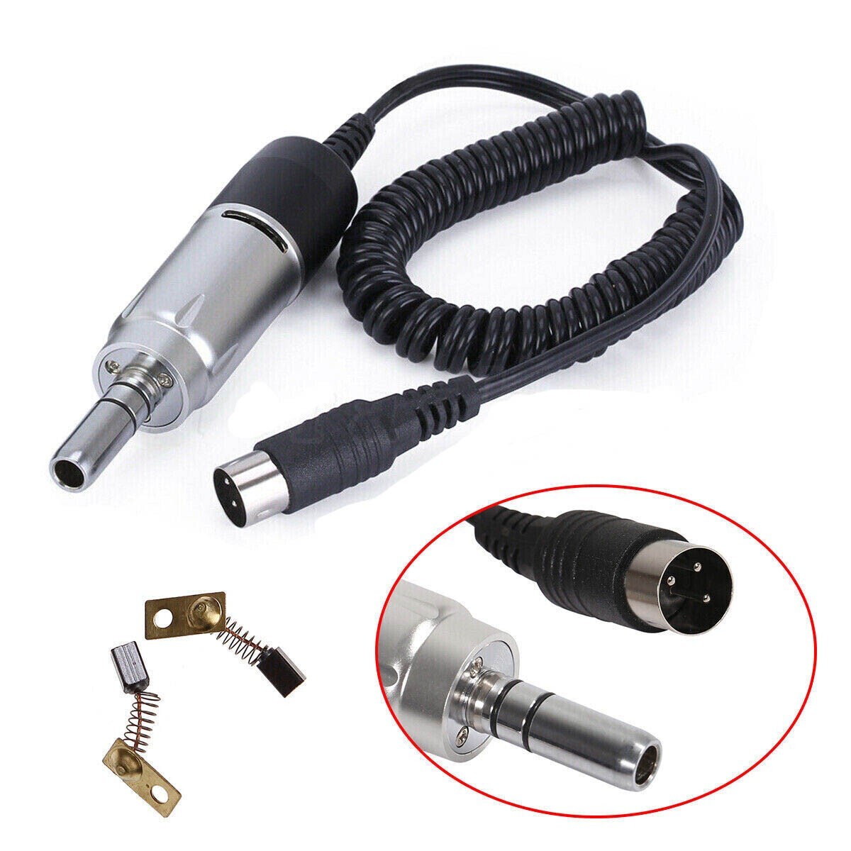 Dental Lab Marathon Micromotor Polisher N3/35K RPM Electric Handpiece