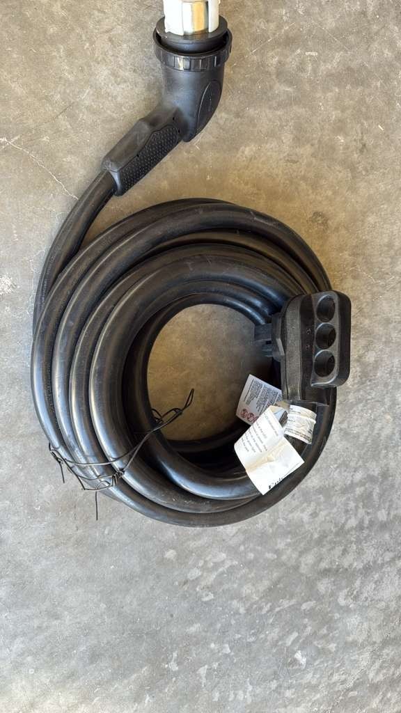 Epicord RV50-36G 36ft 50A RV Power Cord with Handle Plug and Molded Connector