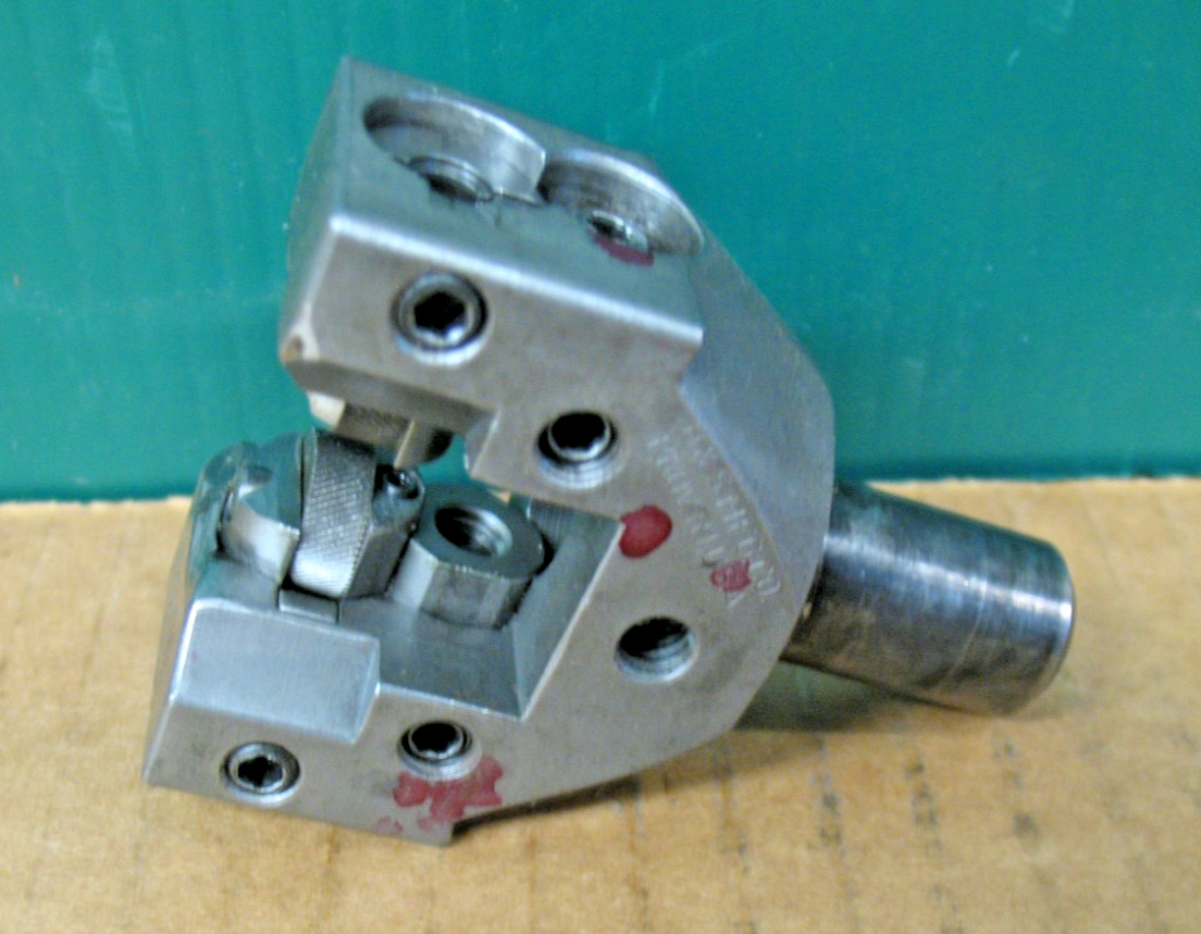 B & S 00 KNURL TOOL 5/8″ SHANK HARDINGE DV-59 DSM59 185-200-1