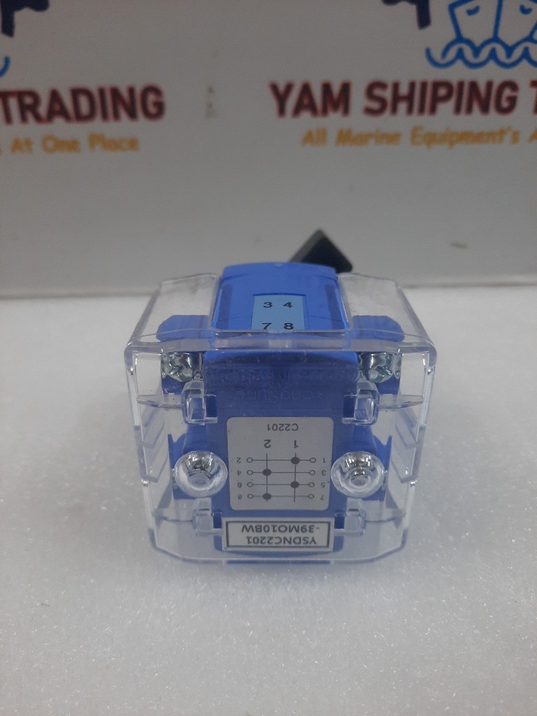 YongSung YSDNC2201-39MO10BW Cam Switch AC 220V 10A Rotary Selector Switch