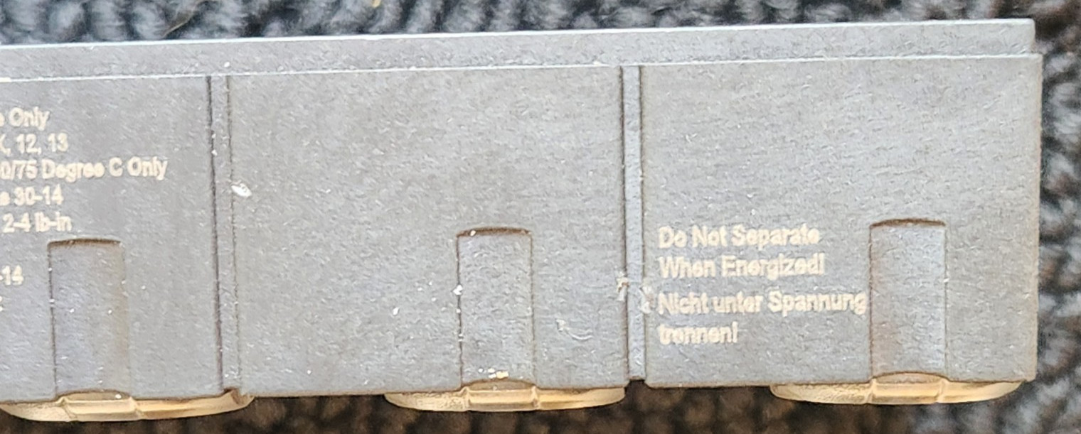 Murr Elektronik Cube67+, D-71570, Art No 56601 Extension Module + Cables B1F