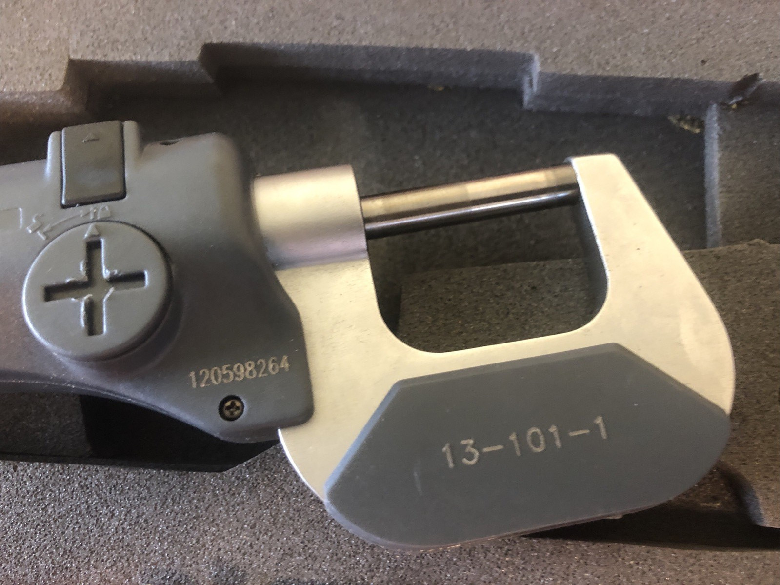 SPI 0-1” Digital Micrometer 13-101-1 IP54 Very Clean Condition case w/papers