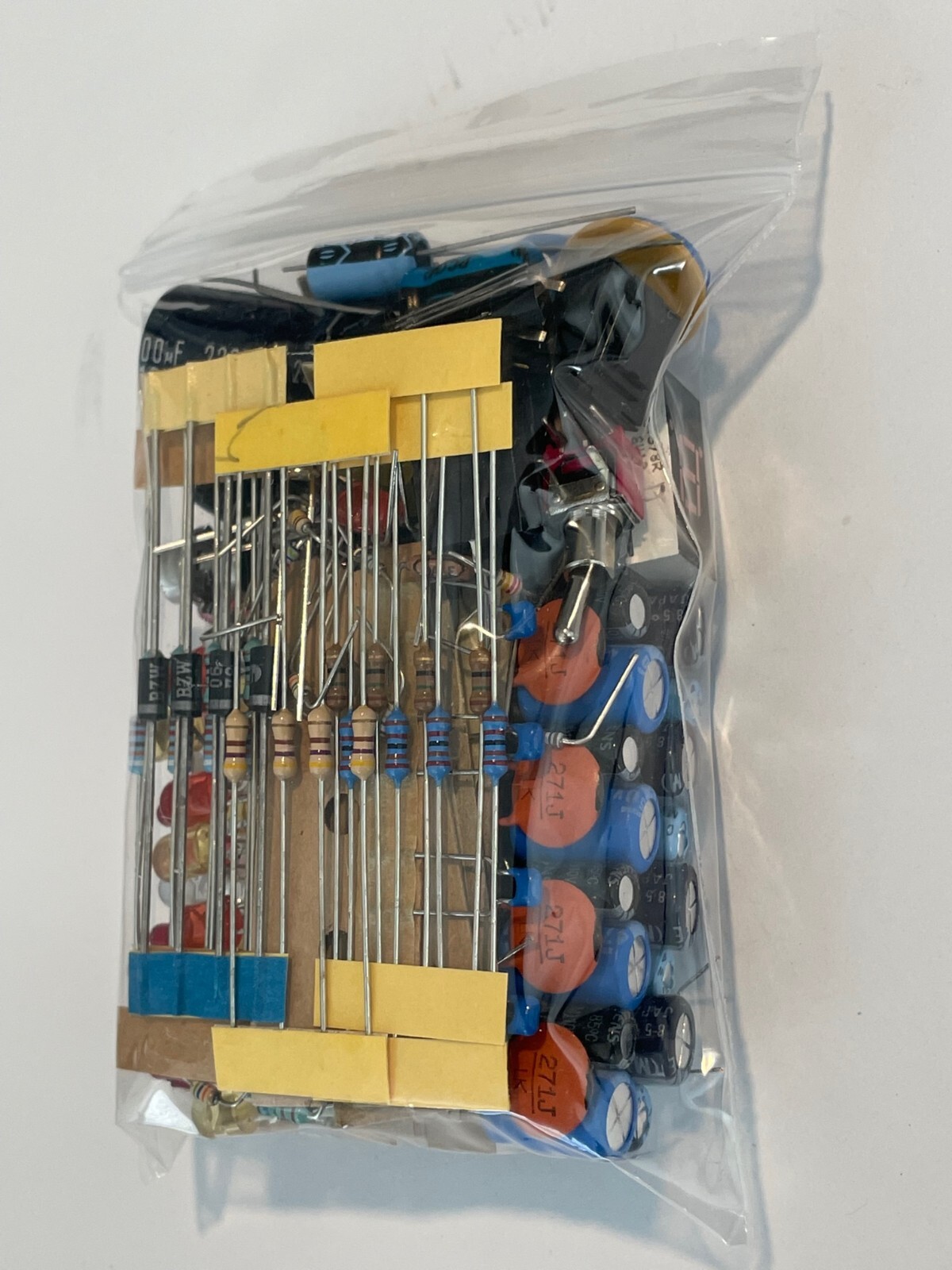 NICE Grab Bag Mix Lot of NEW Electronic Components high quality for DIY NO PULLS