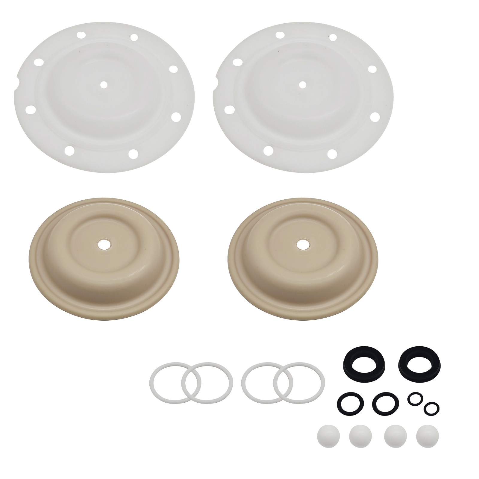 For Ingersoll Rand ARO Pump 66605H-244 637140-44 Diaphragm Pump Repair Kit