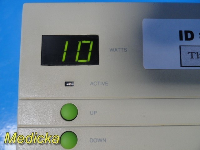Birtcher 7-796 Electrosurgical Unit 36W 500kHz W/ Hand Control Pencil 39114