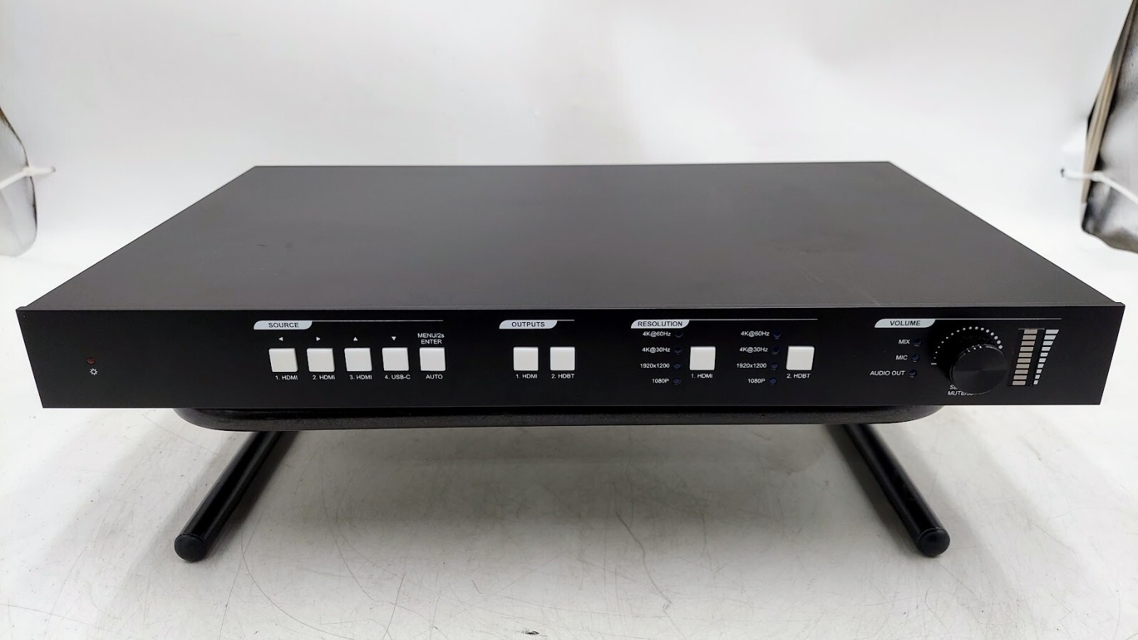 KanexPro SCU42TS 4×2 HDMI 2.0 Seamless Matrix Switcher