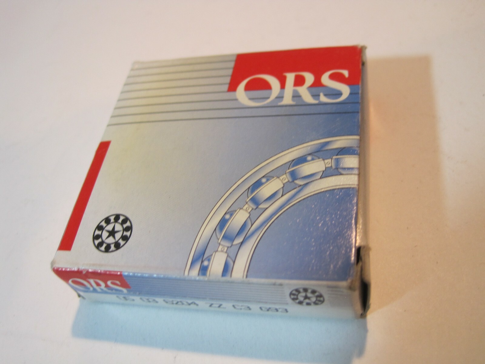 ORS 6204-ZZ-C3-G93 DEEP GROOVE BALL BEARING, SINGLE ROW New in Box