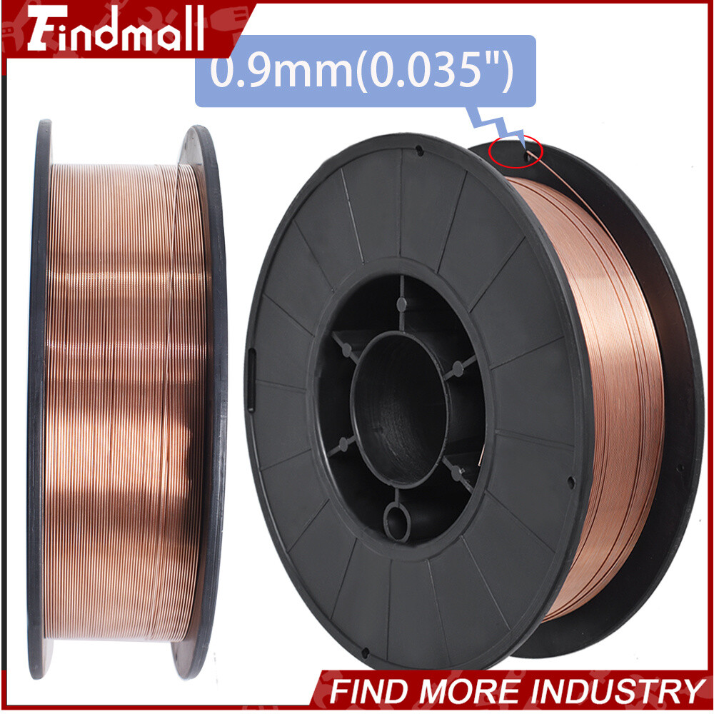 Findmall ER70S-6 .023″ .030″ .035″ .045″ Mild Steel MIG Welding Wire Spool