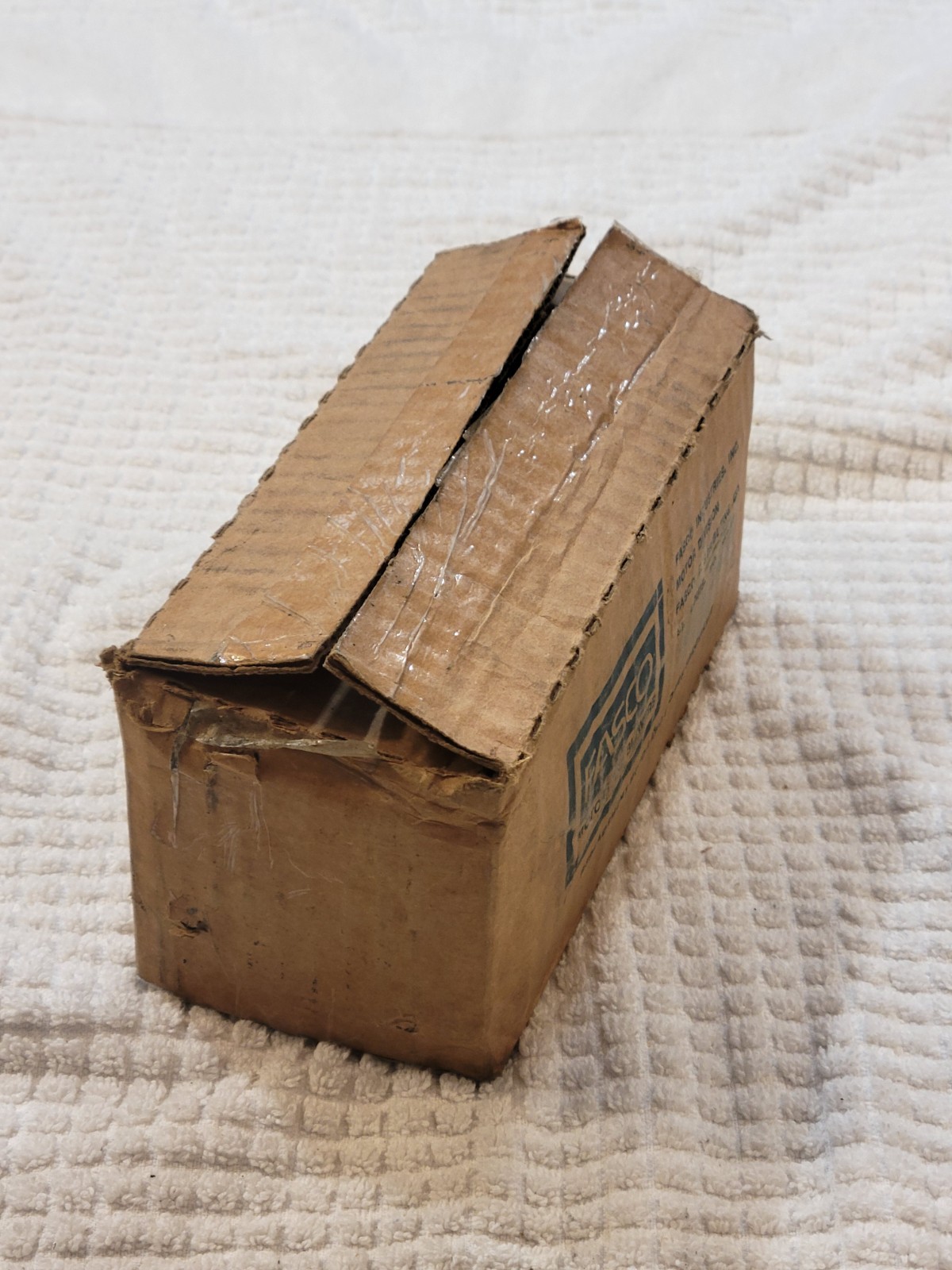 Fasco D1126 Motor New Open Box. S58-486 1/15HP 1550-1300RPM. Free Shipping