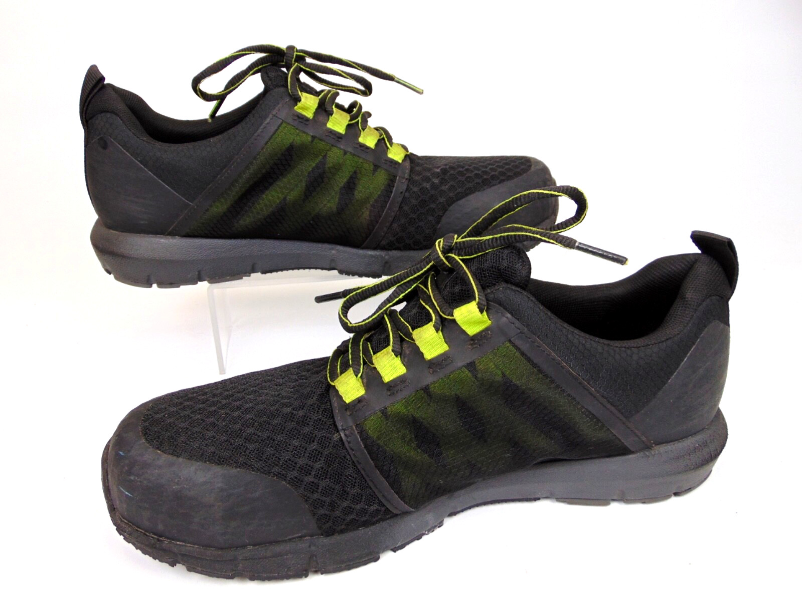 Timberland PRO 605 Radius Safety Toe Work Sneakers, Men’s Size 10.0 WIDE, Black