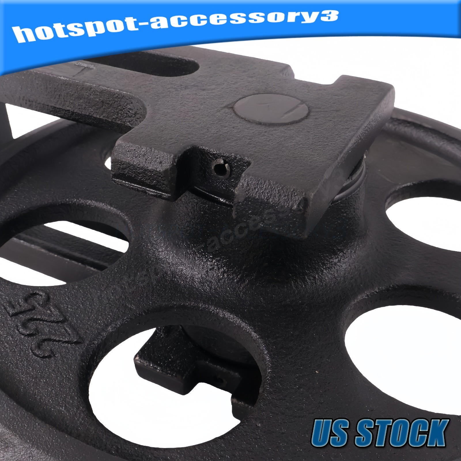 AGT Track Idler Wheel Assembly Front Idler for Mini Excavator Accessories New US