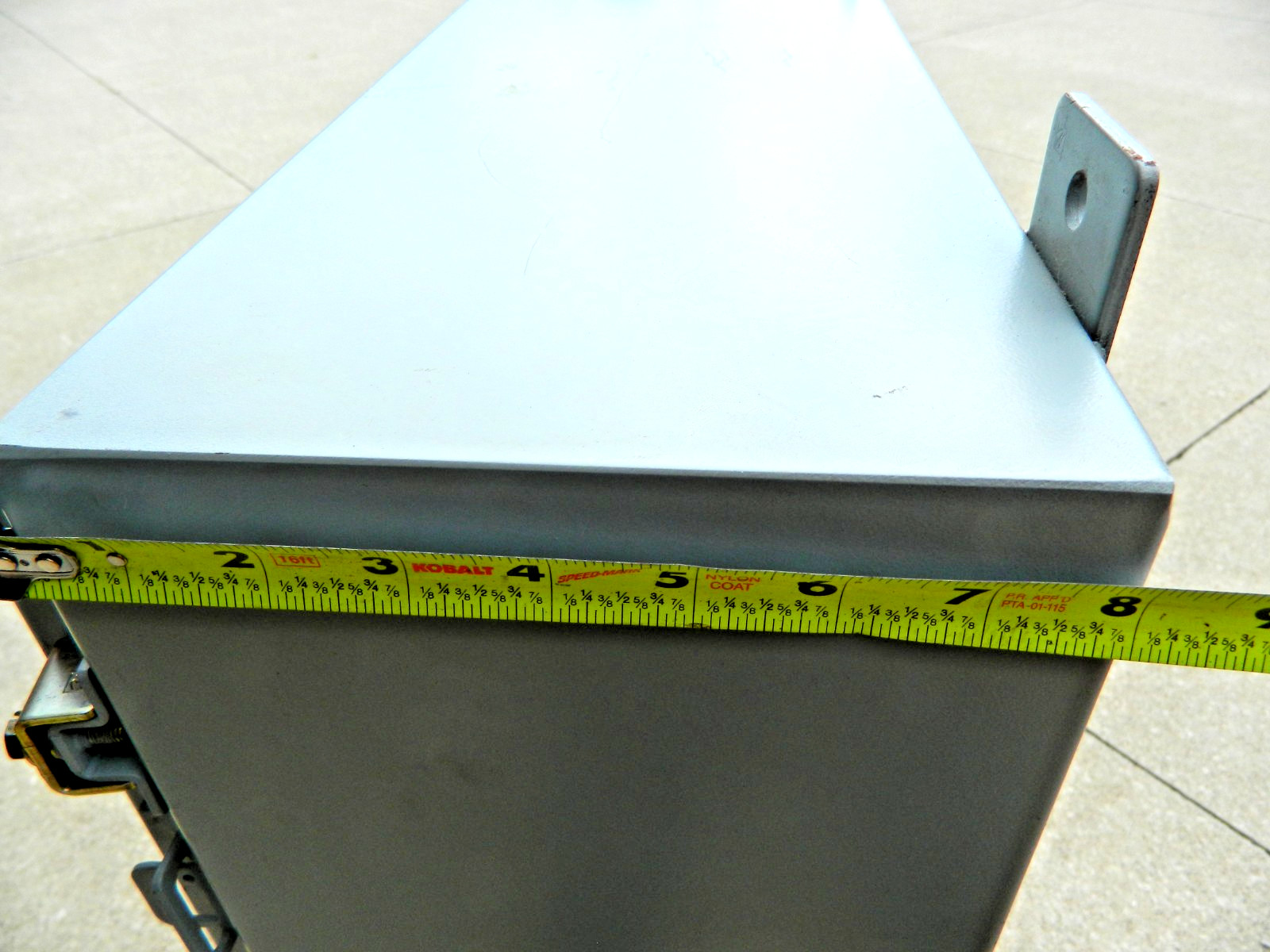 NVENT HOFFMAN A242408LP Electrical Enclosure 24″ x 24″ x 8″
