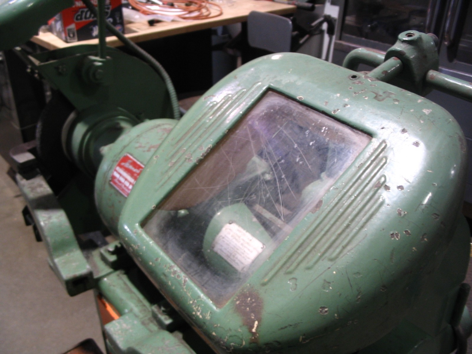 Hammond Double End Pedestal Grinder