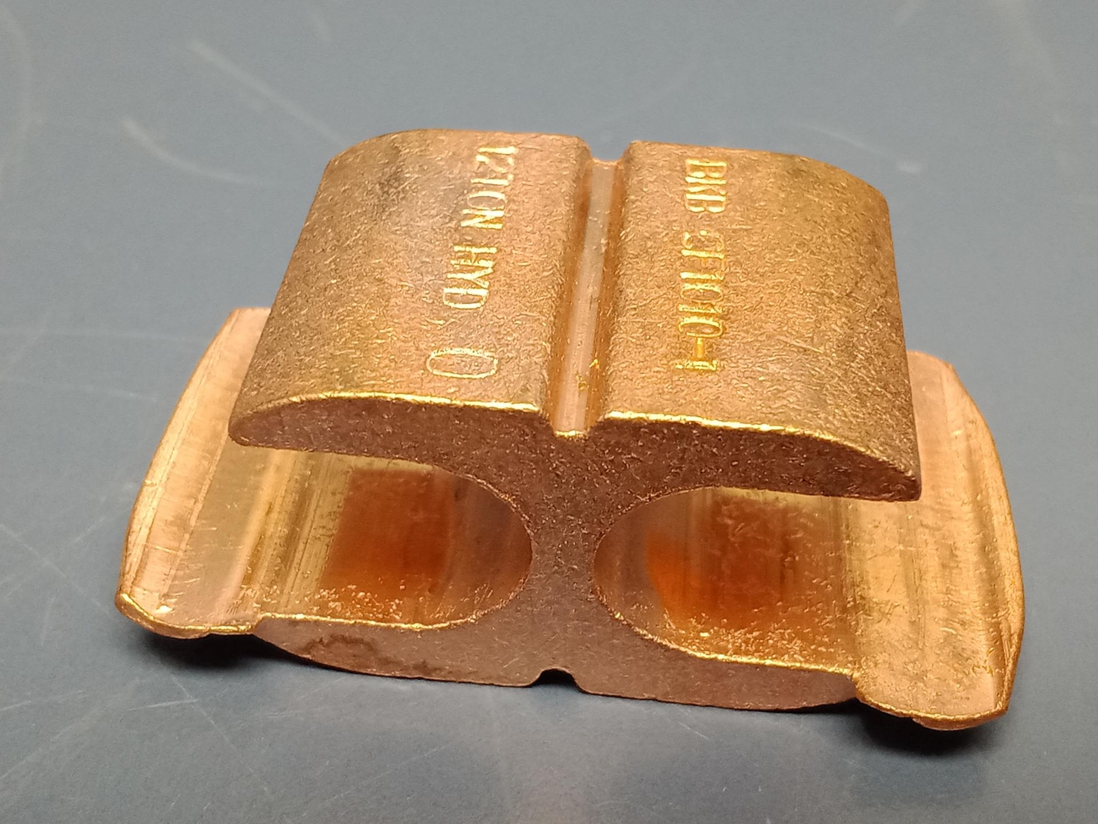 Lot of 5 ABB Blackburn – CF1010-1 Copper Compression Tap Connector1/0-2 AWG
