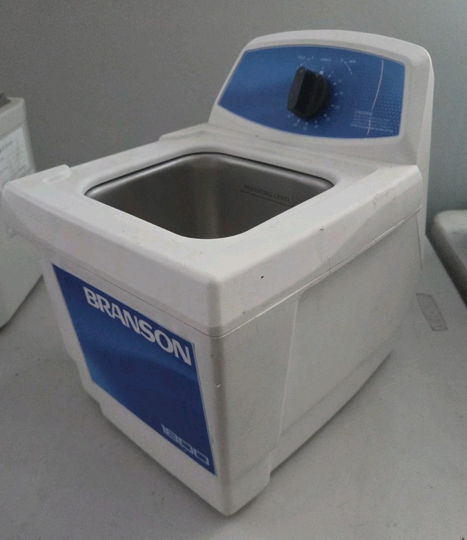 Branson Bransonic 1800 M1800 Ultrasonic Cleaner CPX-952-116R
