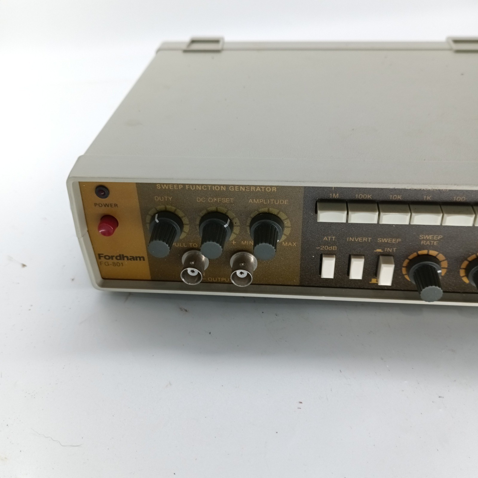 Fordham FG-801 Sweep Function Generator Electronic Test Equipment A2