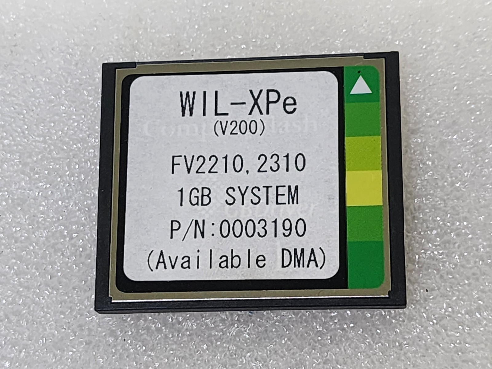 FAST FV2310-XPE FB13UM-L2S-38 GP440 P-900227 PCSF-350P-X2S-Q WIL-XPe WORKING