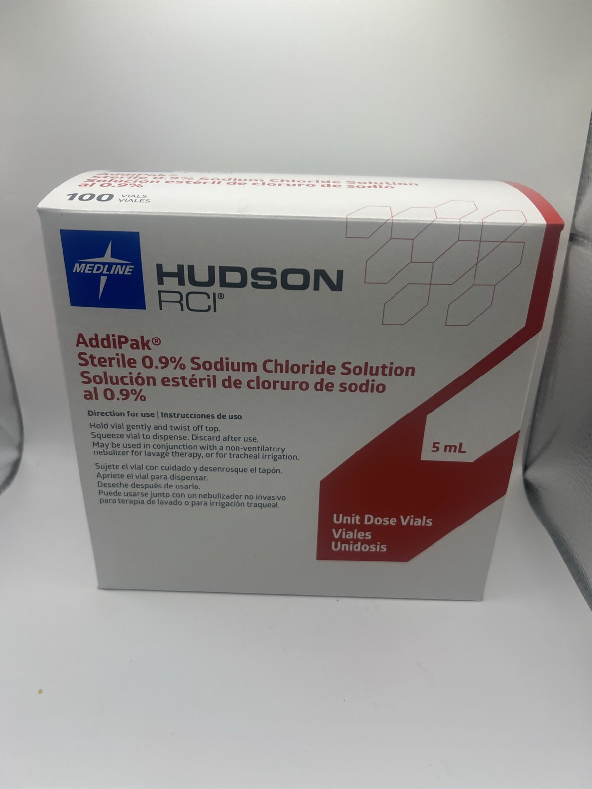 Addipak Sterile Saline Solution 0.9% 3ML (Full-Box) |