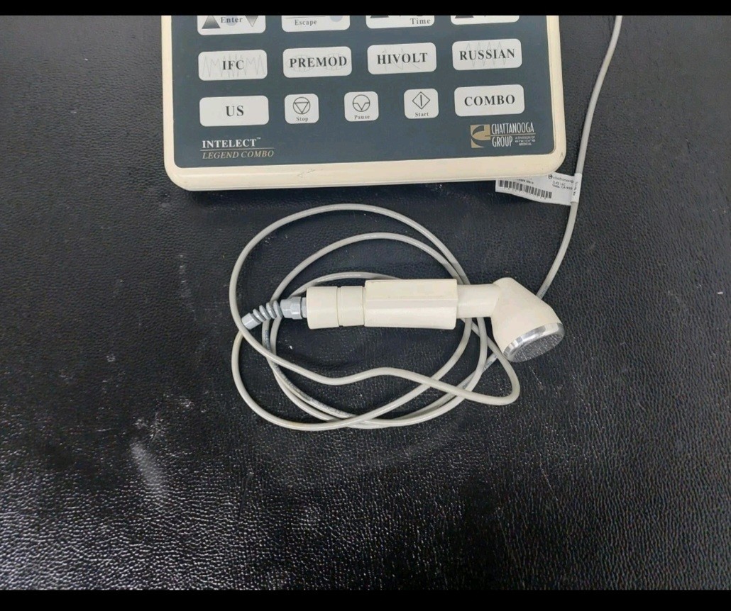 Chattanooga Intelect Legend Channel Combo 4C 7550 Ultrasound (As-Is)