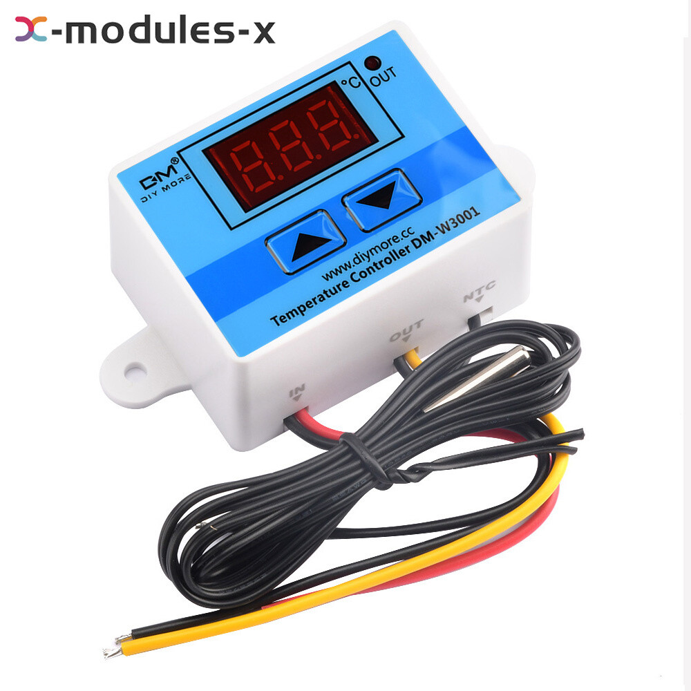 W3001 AC 220V 10A LED Digital Temperature Controller Thermostat Control Switch