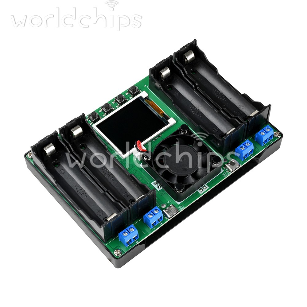 4Channel 18650 Battery Capacity Internal Resistance Tester Auto Charge Discharge