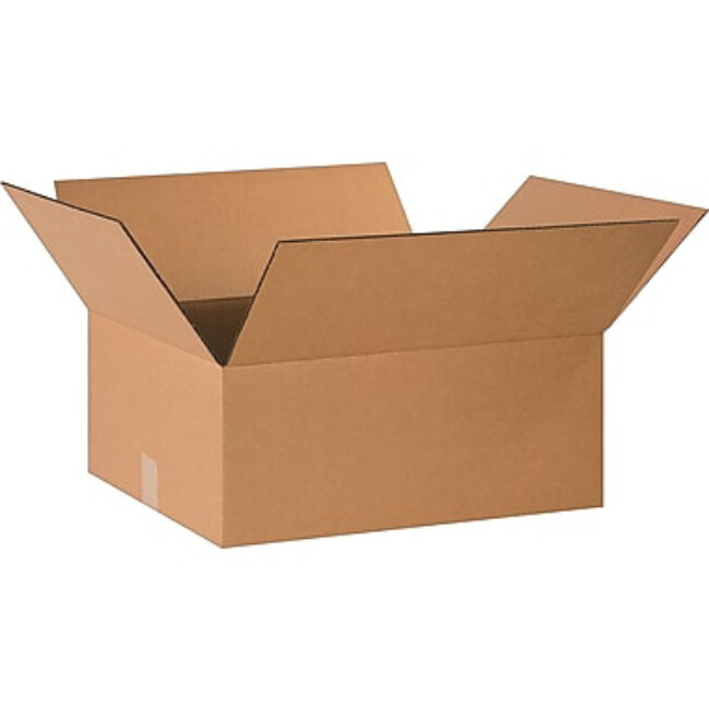 25 – 10 x 8 x 4 Corrugated Shipping Boxes Storage Cartons Moving Packing Box