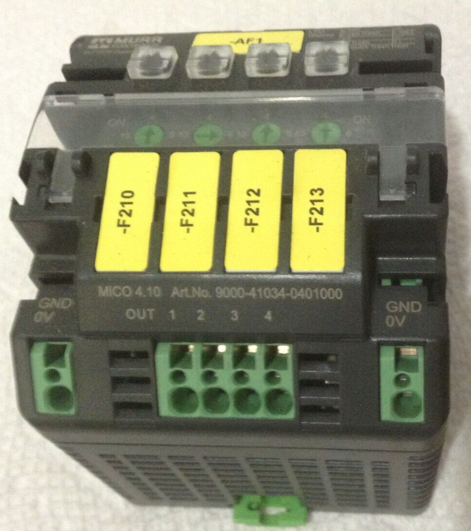 Murr D-71570 Circuit protecion