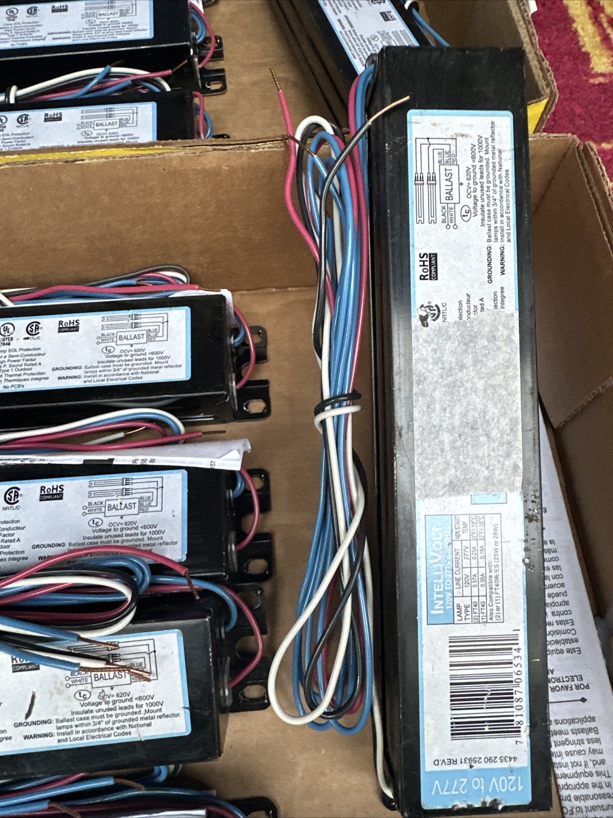 Philips Advance ICN-2TTP-40-SC Fluorescent Ballast