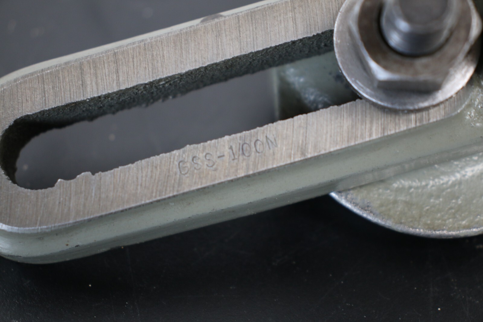Craftsman lathe tool rest assembly GSS-100N