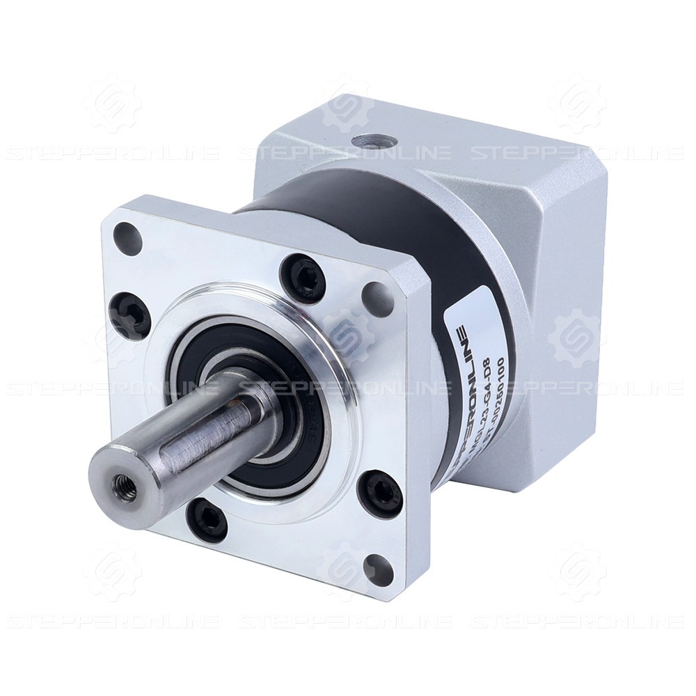 Nema 23 57mm Planetary Gearbox 4~50:1 30~45arc-min Speed Reducer 8mm Input Shaft
