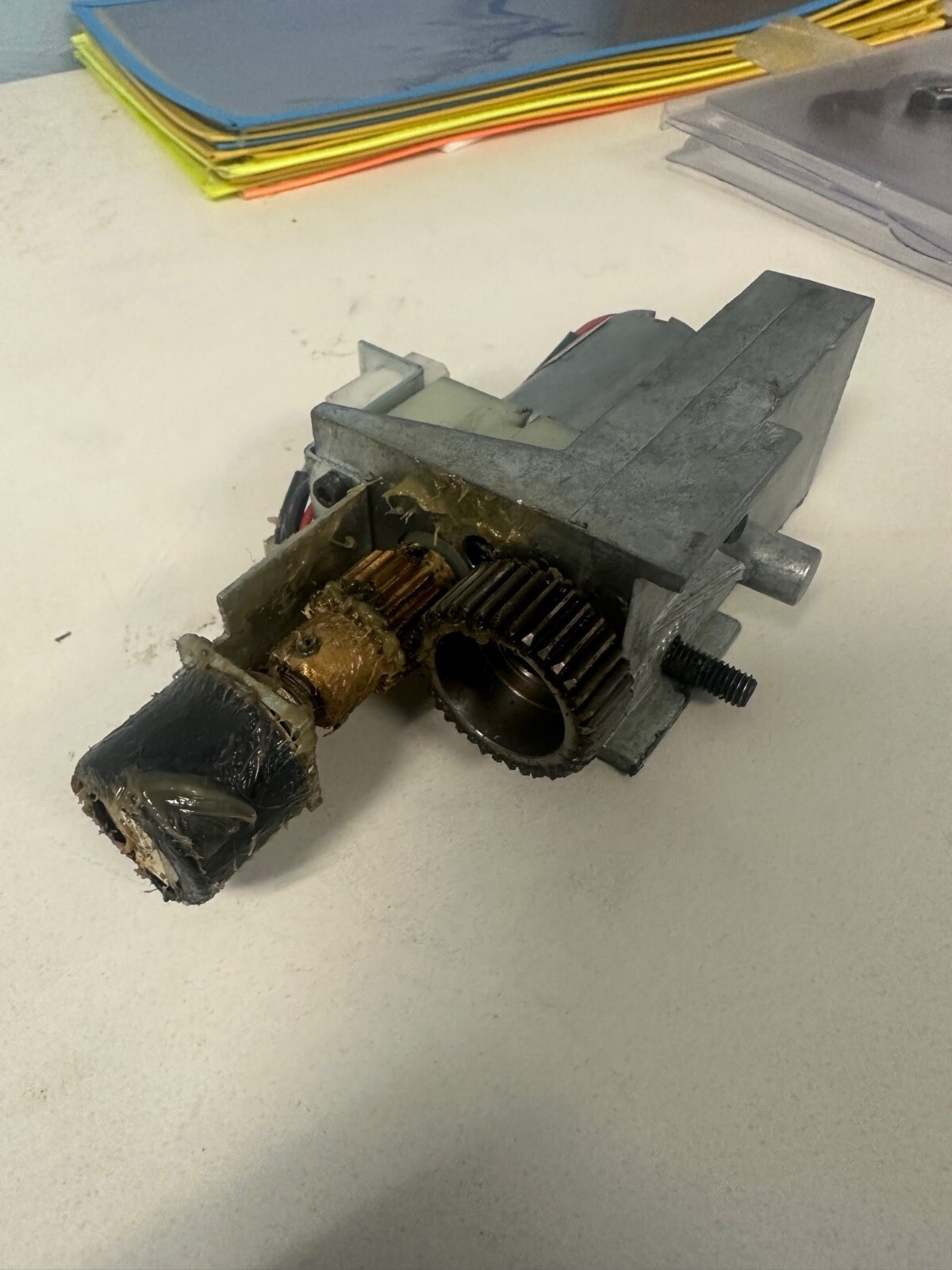 Stahl Servo Motor – FH 1070000/08 FH.10700 Folder TH – Fully Working
