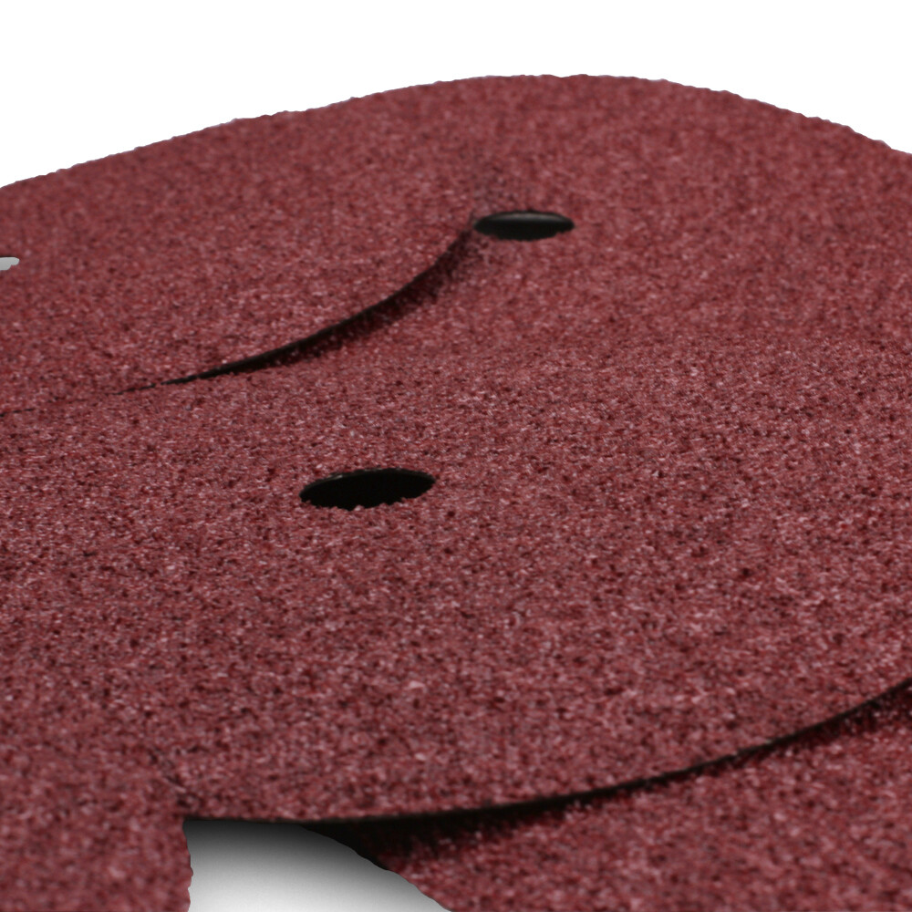 25 Pack – 9″ Black Hawk 24 Grit A/O Resin Fiber Disc Grinding & Sanding Discs