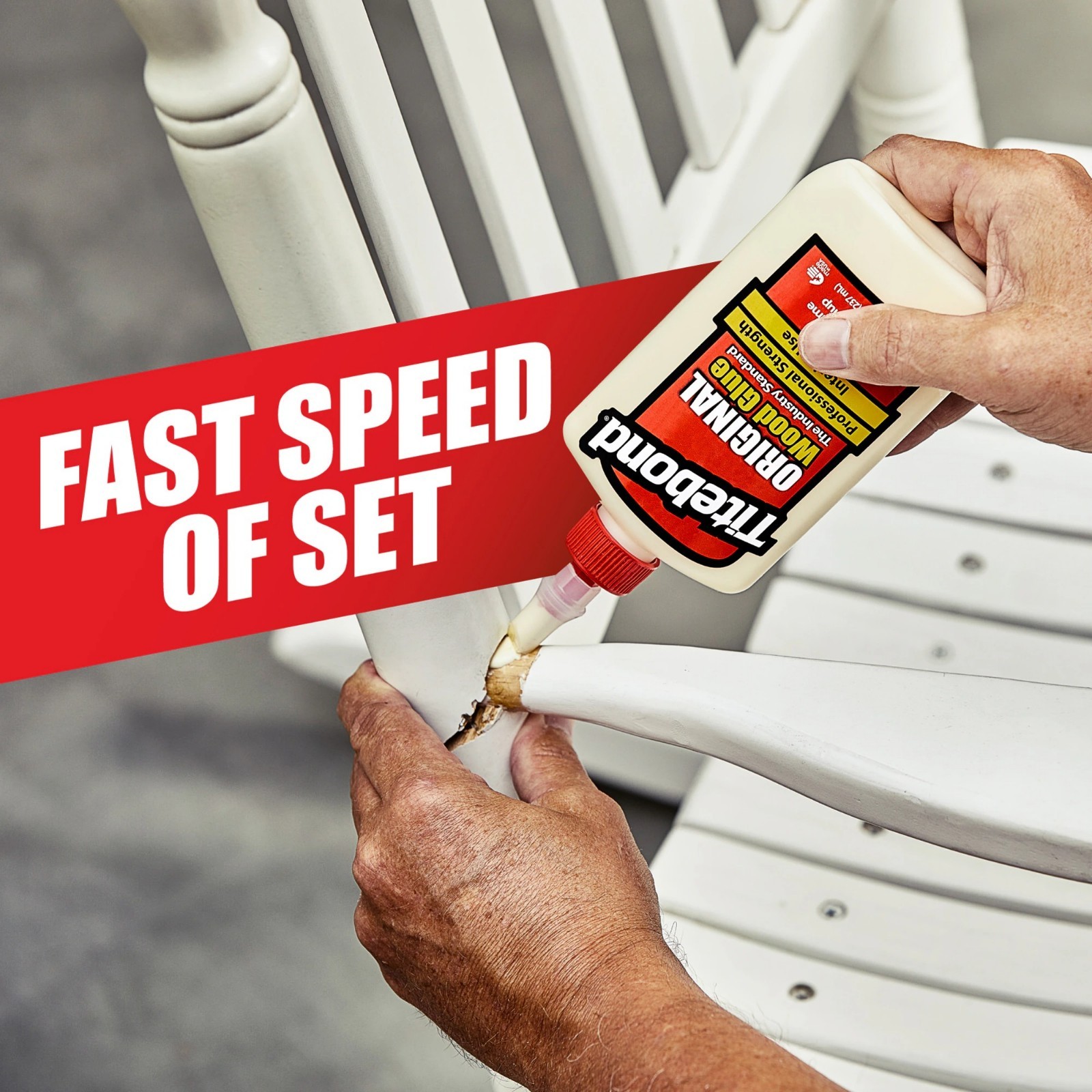 Titebond Original Wood Glue 8 Oz Strong Fast Drying Adhesive Waterproof