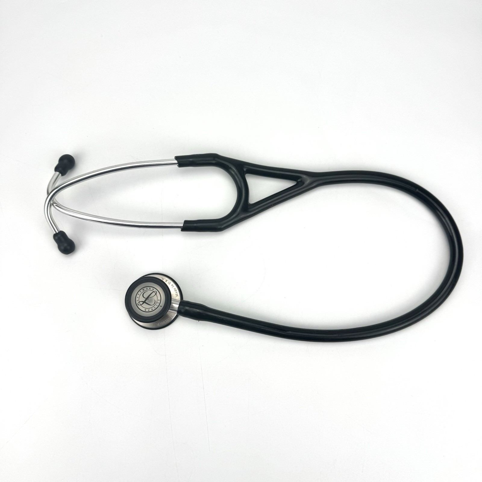 3M Littmann Cardiology III Stethoscope Black 27” 3128 Dual Head Made in USA