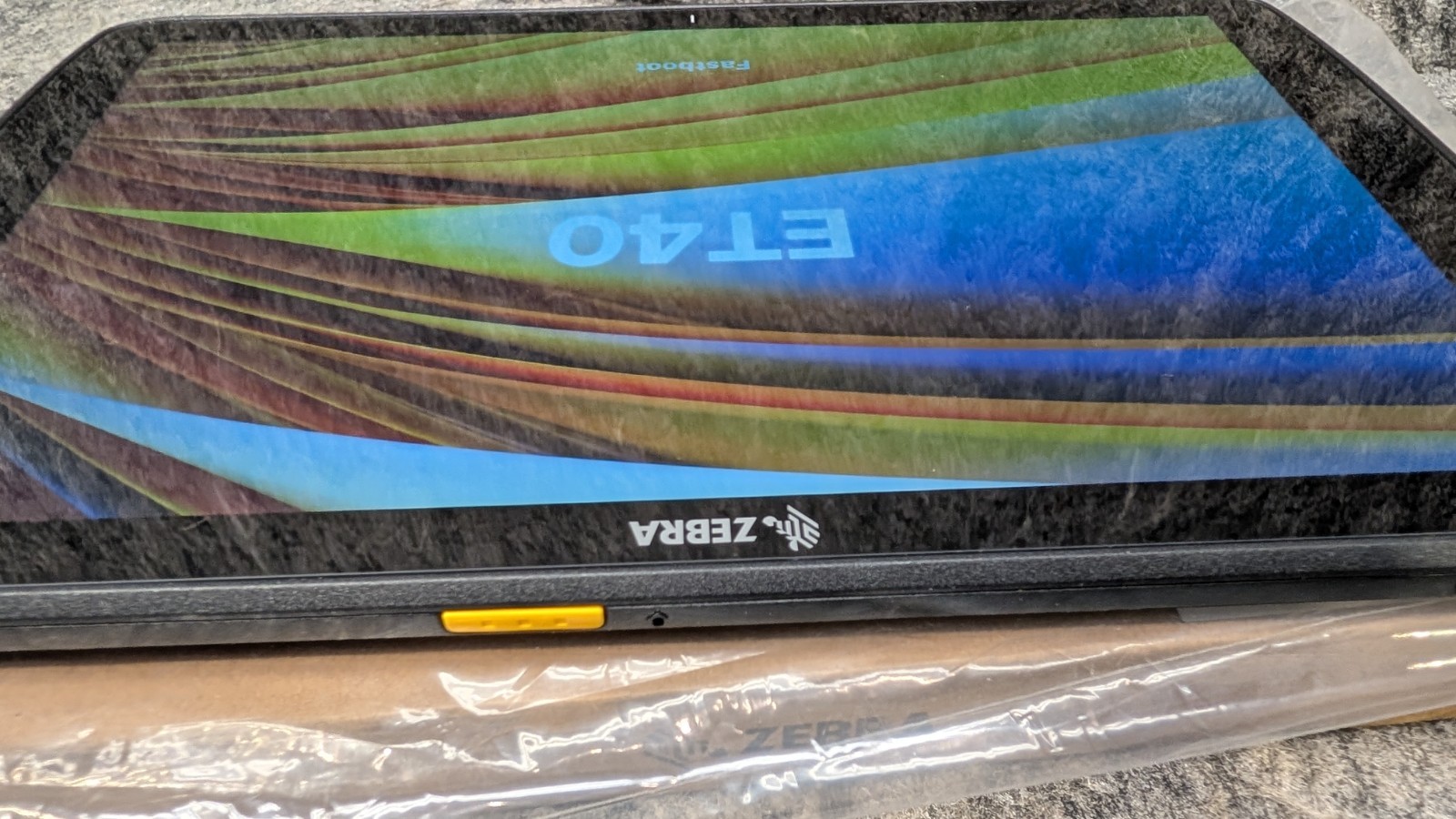 Zebra ET40 Enterprise Tablet 64GB w/4GB RAM 10″ Scanner🔥New for Parts🔥