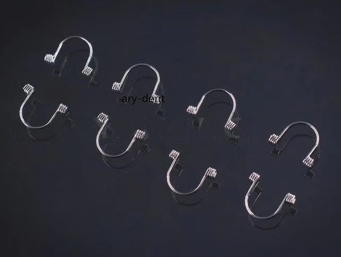 Dental Orthodontic Torquing Spring Single Anterior Teeth Torque Springs Brackets