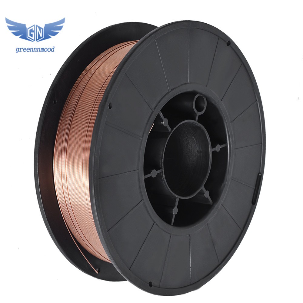 2Pack 11-lb Roll ER70S-6 .030″ (0.8mm) Mild Steel MIG Welding Wire