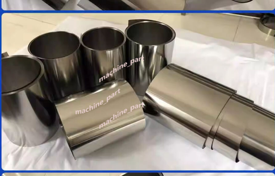 High-Purity Pure Ti Titanium Metal Foil Sheet Strip Plate Thickness 0.002-0.4mm