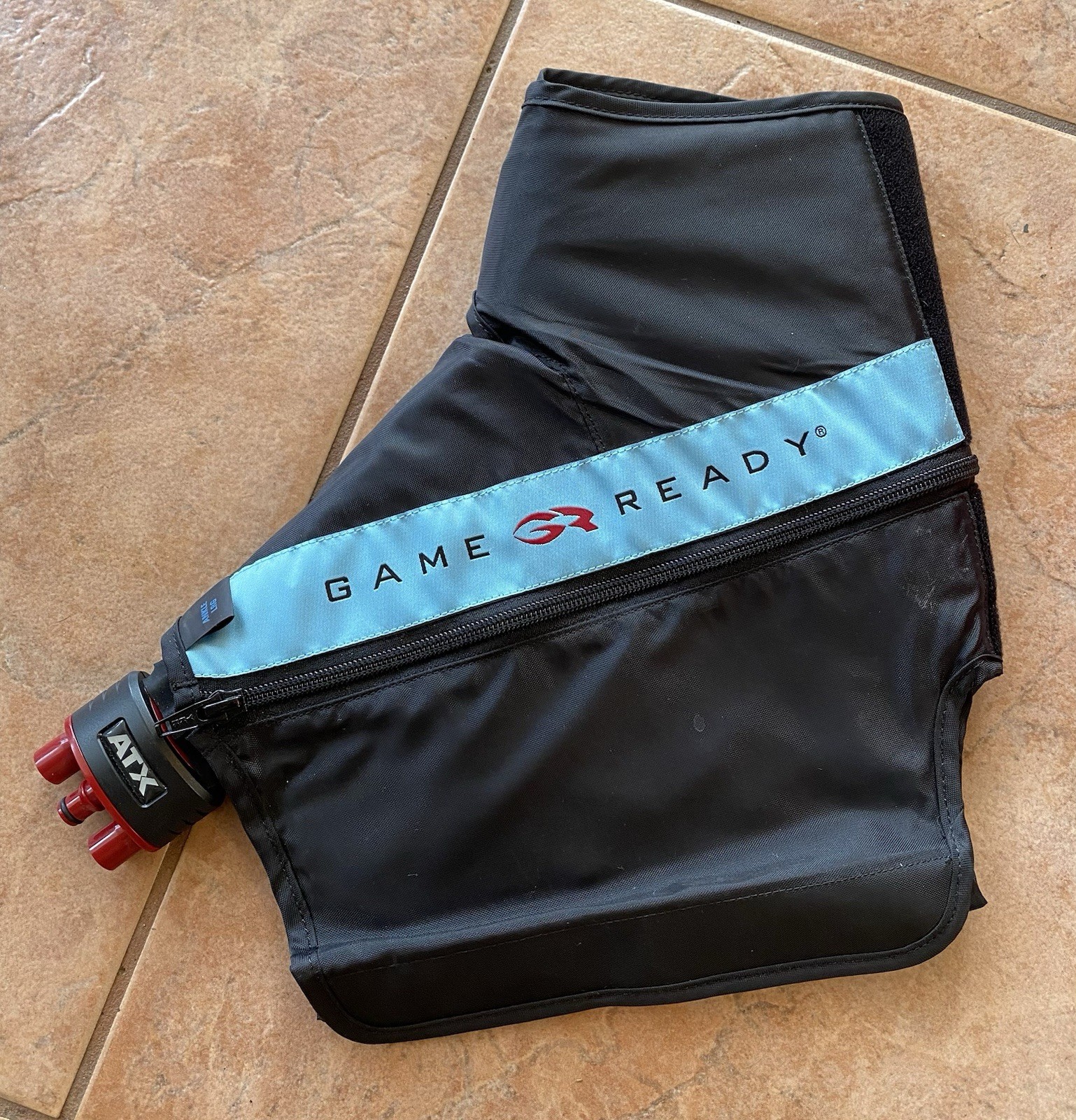 Game Ready GRPro 2.1 – Accessories, Ankle Wrap, Bag, Portable Charger – BROKEN