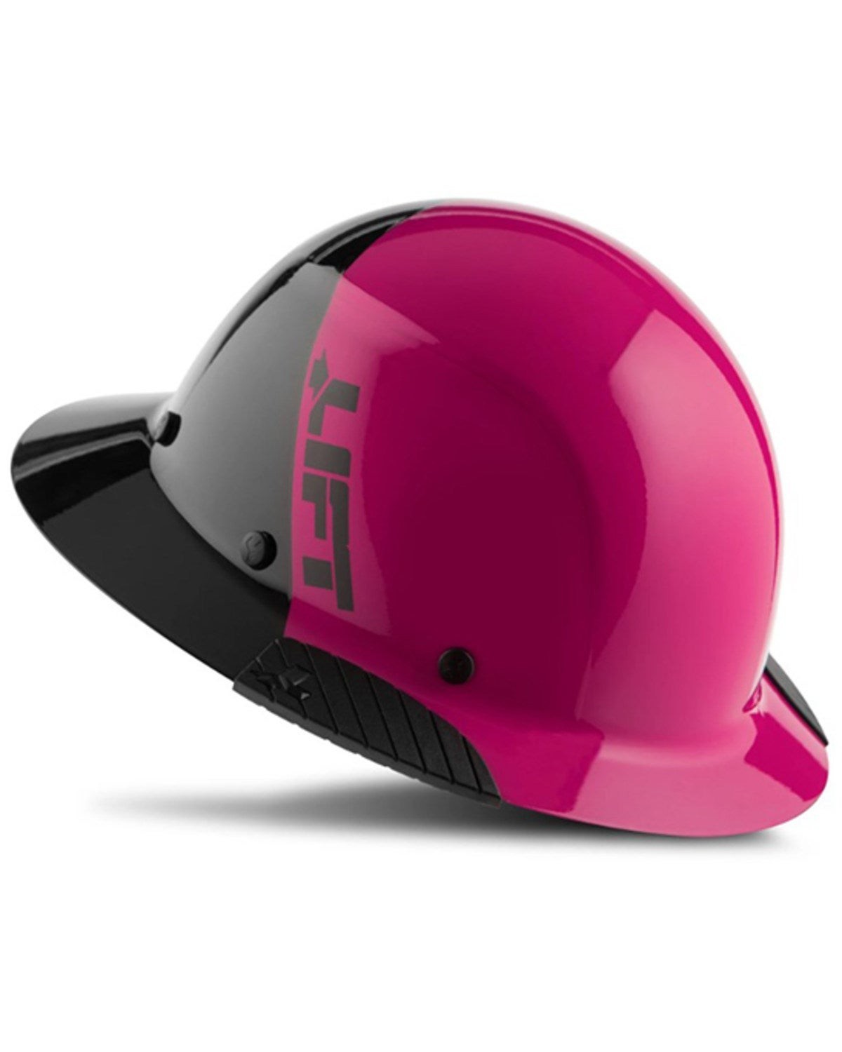 Men Lift Safety DAX 50 Carbon ANSI C Type 1 Full Brim Hard Hat
