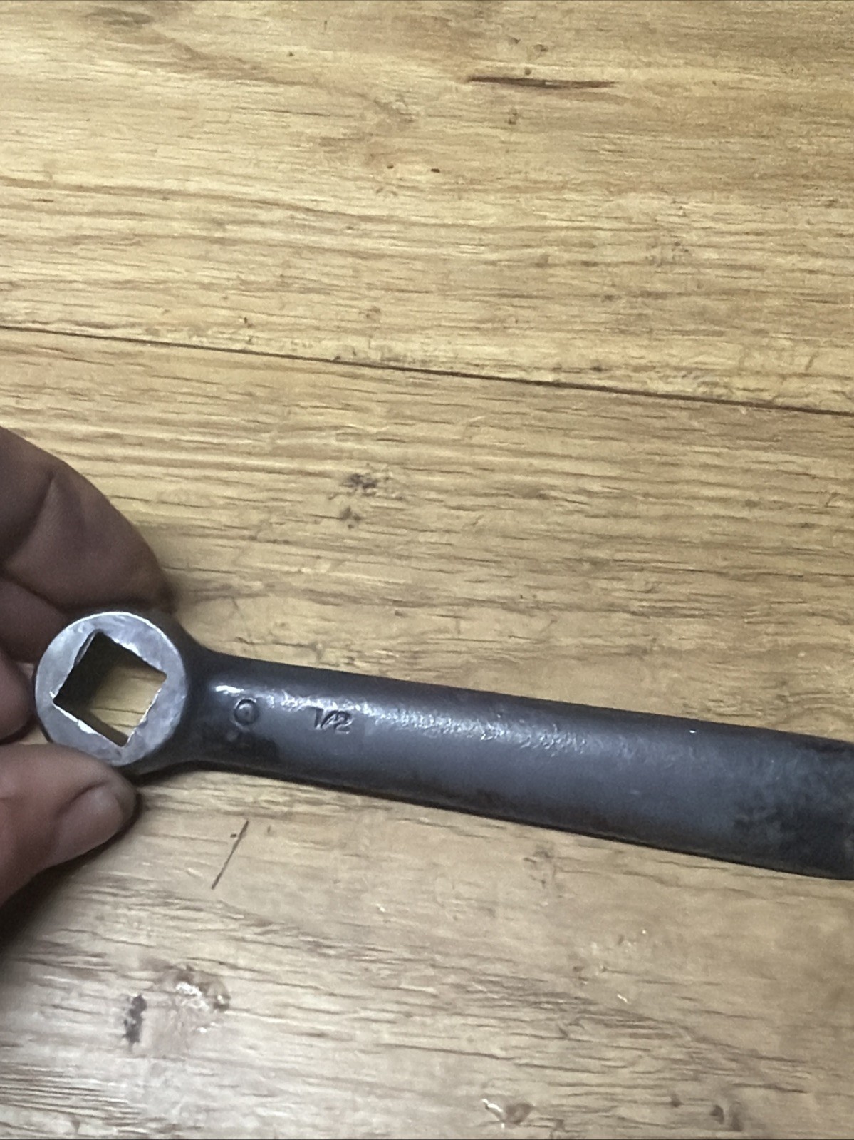 Williams USA No. 585 Lathe Tool Post 1/2 Wrench Square Box End