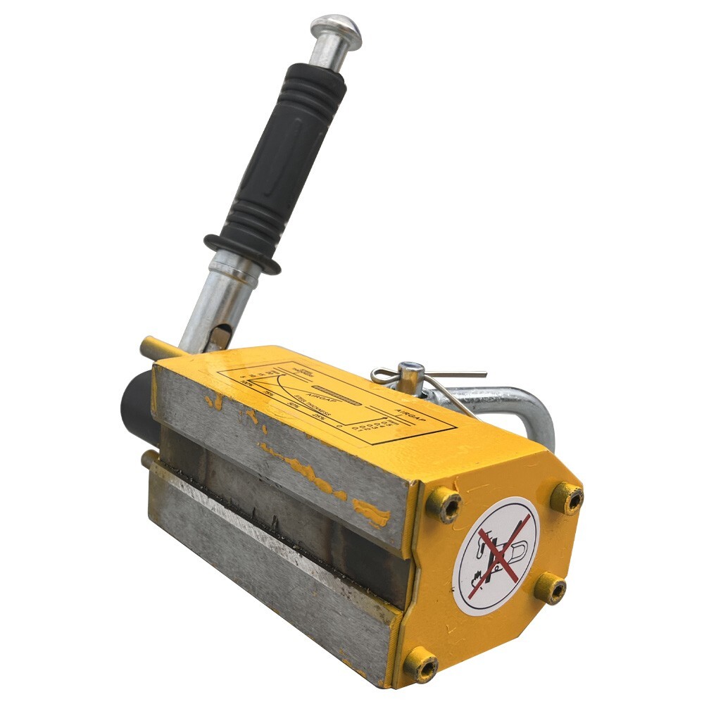 Steel Magnetic Lifter 200kg / 440lbs Metal Lifting Magnet Permanent Lift Magnets