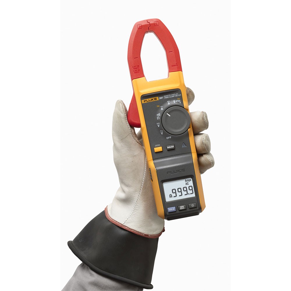 Fluke 381 (3610452) Remote Display 1000 A TRMS Clamp w/I Flex