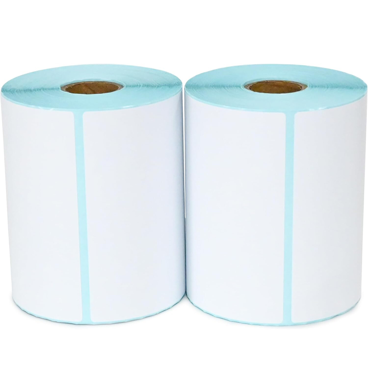 2 Rolls 4″ x 6″ Direct Thermal Shipping Labels 250 Labels/Roll for Zebra & Rollo