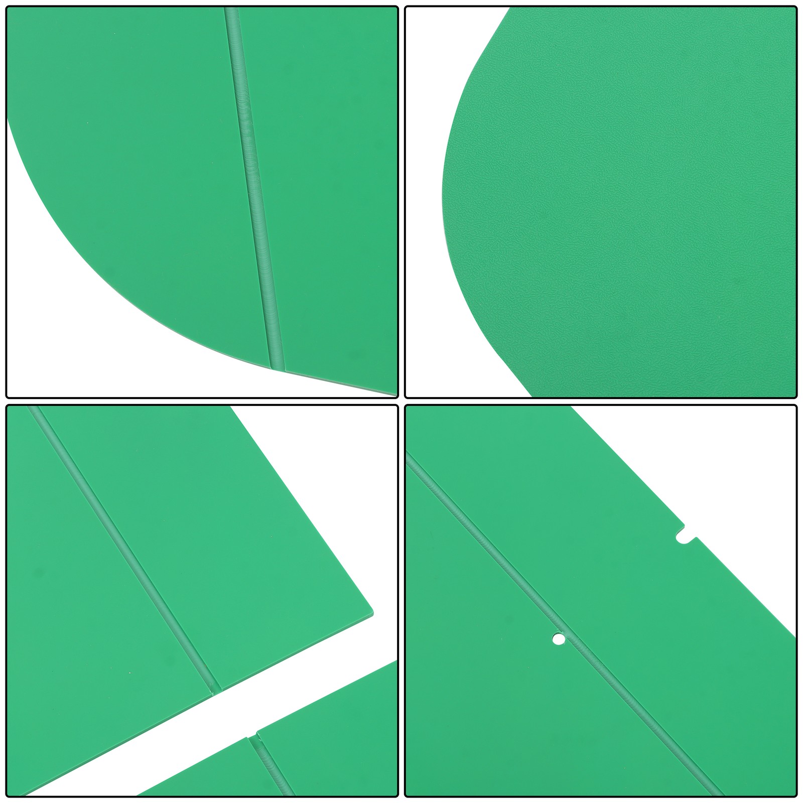 For John Deere 2″ x 2″ or 2″ x 3″ ROPS Tuff Top Tractor Canopy 52″ X 52″ Green