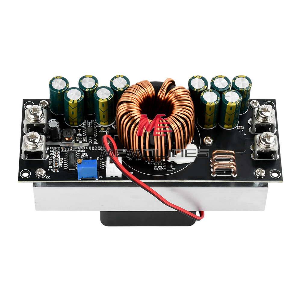 1500W DC-DC Buck Module Adjustable Step-Down Power Module 15-90V to 2.5-72V 50A